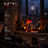 Bat Halloween Lamp By Lukky
