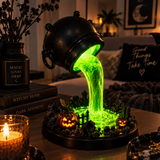 Witch Cauldron Lamp By Lukky