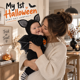 Baby Halloween Bat Costume By Lukky