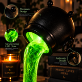 Witch Cauldron Lamp By Lukky