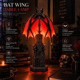 Bat Halloween Lamp By Lukky
