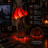Bat Halloween Lamp By Lukky