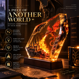 Fire Dragon Halloween Lamp By Lukky