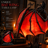 Bat Halloween Lamp By Lukky