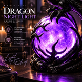 Dragon Night Lamp By Lukky