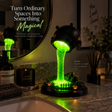 Witch Cauldron Lamp By Lukky
