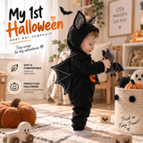 Baby Halloween Bat Costume By Lukky