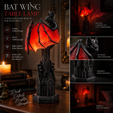 Bat Halloween Lamp By Lukky