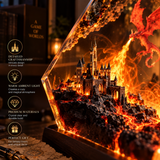 Fire Dragon Halloween Lamp By Lukky