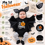 Baby Halloween Bat Costume By Lukky