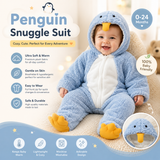 Penguin Snuggle Suit By Lukky