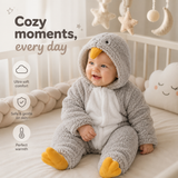 Penguin Snuggle Suit By Lukky